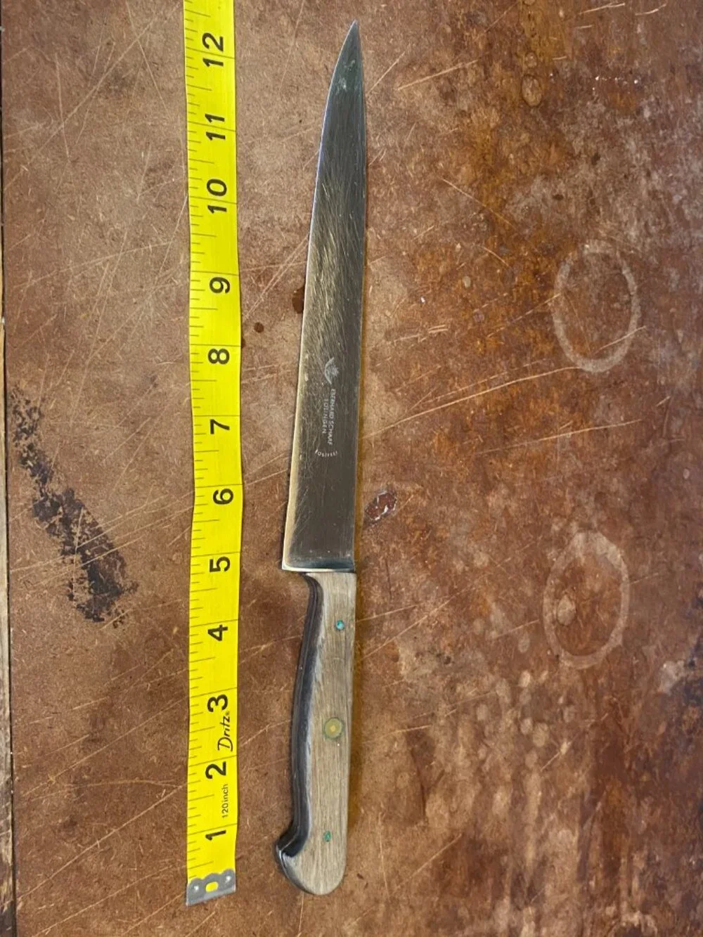 Vintage Eberhard Schaaf Solingen Germany Rostfrei Stainless Steel Utility Knife